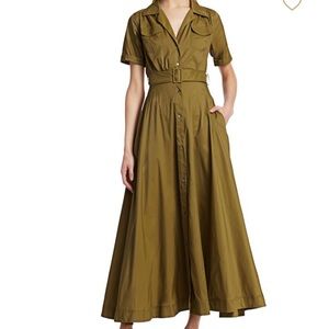 Staud maxi dress